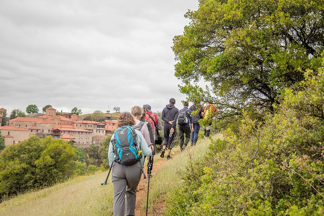 Meteora Small Group Hiking tour with Transfer and Monastery Visit - Visiting the Great Meteoron Monastery and the Old Ypapanti Monastery