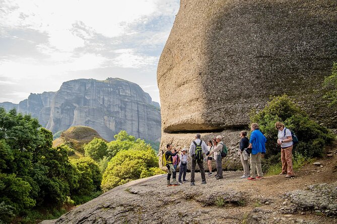 Meteora Small Group Hiking tour with Transfer and Monastery Visit - Practical Details: Transportation, Group Size, and Comfort