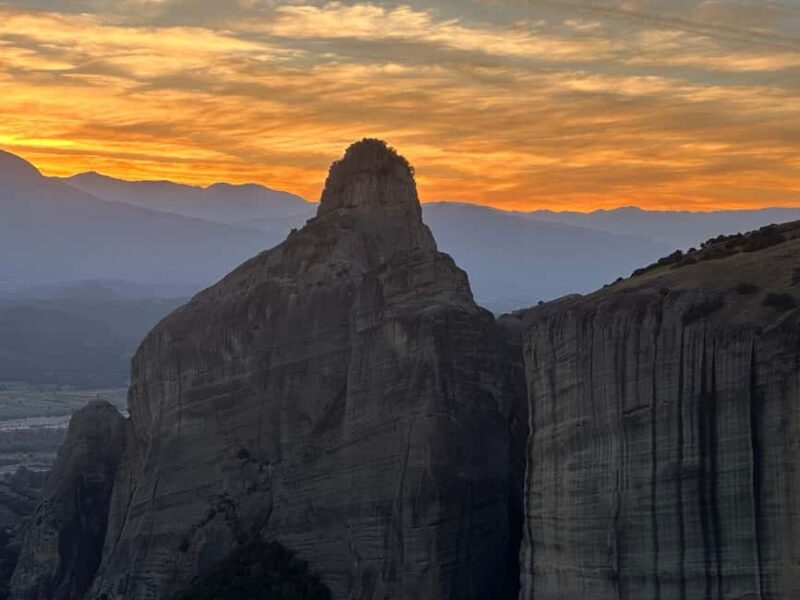 Meteora: Small Size Sunset Tour with Local Guides - Physical Requirements and Dress Code