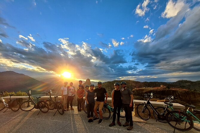 Meteora Sunset E-Bike Tour - Varlaam Monastery and Scenic Snack Breaks
