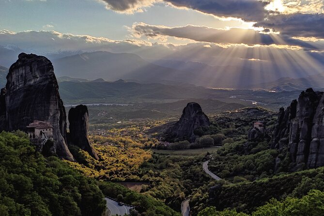 Meteora Sunset E-Bike Tour - Sunset at Kalambaka’s Most Spectacular Spot