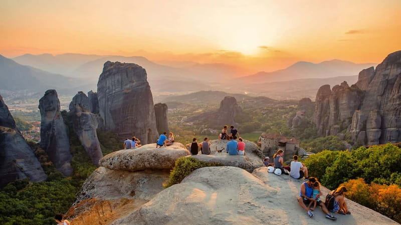Meteora: Sunset Small Size Tour with Monasteries & Caves - The Tours Focus on Meteora Monasteries and Architecture