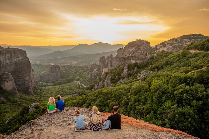 Meteora Sunset with Monastery & Hermit Caves Tour in Small Group - Meteora’s Unique Geology and Monastic Heritage