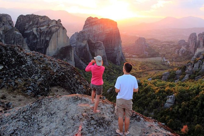 Meteora Sunset with Monastery & Hermit Caves Tour in Small Group - The Great Meteoron Monastery – The Largest and Oldest
