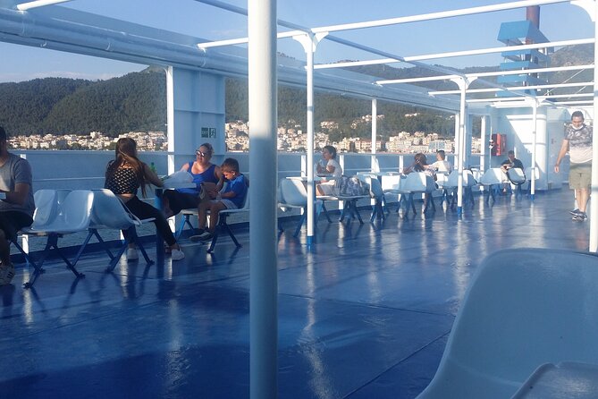 Meteora tour by coach from Corfu - The Long Road Back: Technical Hiccups and Professional Handling