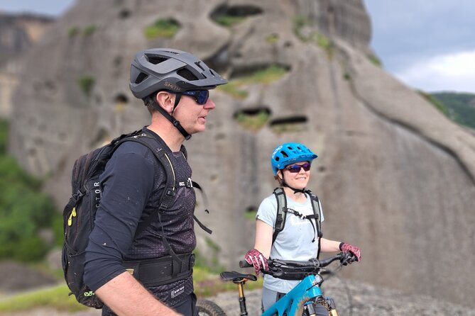 Meteora Trails Electric Mountain Bike Tour - Visiting the Hidden Monastery of Ypapanti
