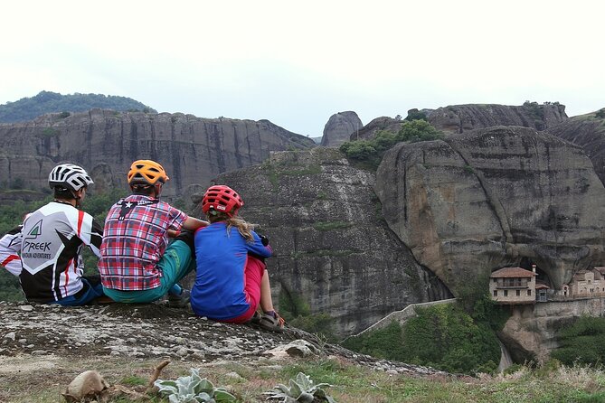 Meteora Trails Electric Mountain Bike Tour - The Experience and Guide Style