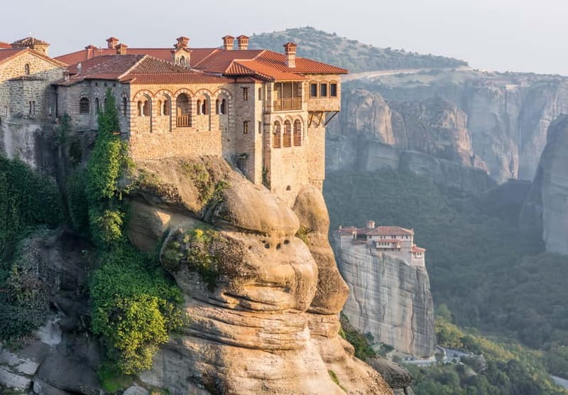 Meteora Trip from Volos - Discover the Mystical Monasteries of Meteora on a Guided Tour from Volos