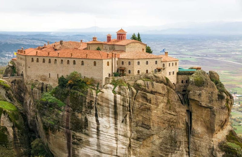Meteora Trip from Volos - Visiting the Iconic Great Meteor Monastery