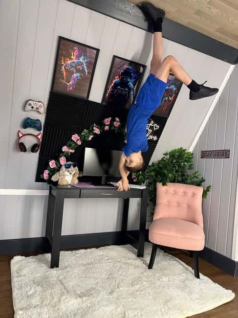 Metrocentre: Upside Down House Entry Ticket - Key Points