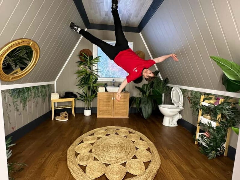 Metrocentre: Upside Down House Entry Ticket - The Experience Provider and Nearby Attractions