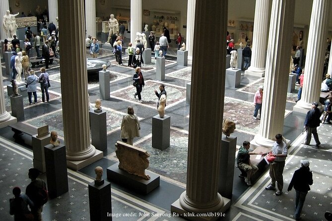 Metropolitan Museum of Art Private 2-hour Guided Tour - Pacing and Duration: A Manageable Time Investment
