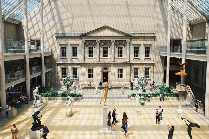 Metropolitan Museum of Art Private 2-hour Guided Tour - Accessibility and Practical Details