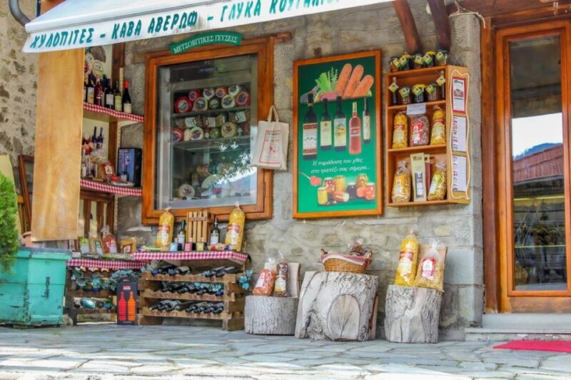 Metsovo: Food, Wine & Culture Walking tour - Exploring Metsovo’s Cheese with Local Flavors
