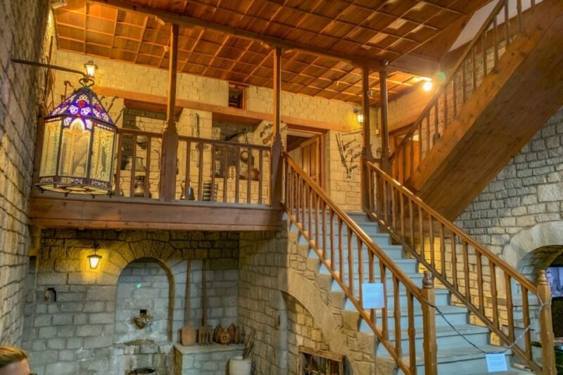 Metsovo: Food, Wine & Culture Walking tour - Visiting the Tositsa Museum and Art Gallery