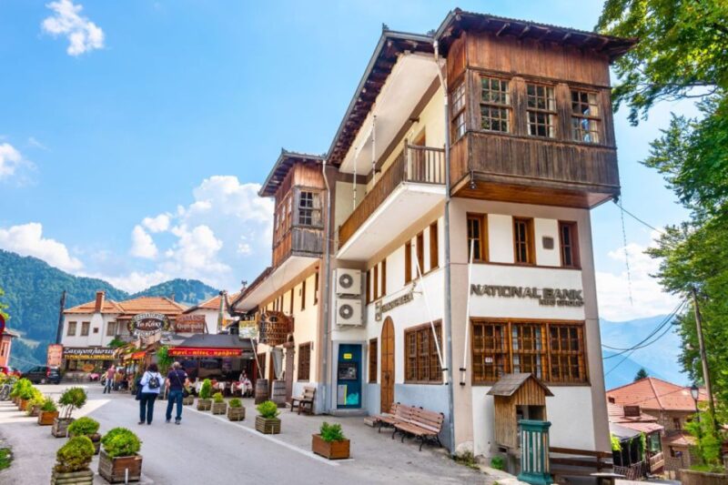 Metsovo: Food, Wine & Culture Walking tour - Wine Tasting at the Renowned Katogi Averoff Winery