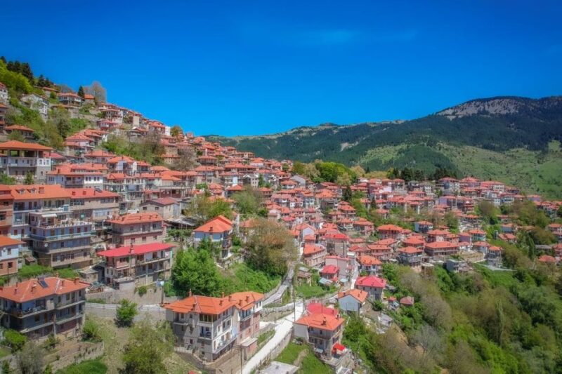 Metsovo: Food, Wine & Culture Walking tour - Sampling Traditional Metsovo Recipes