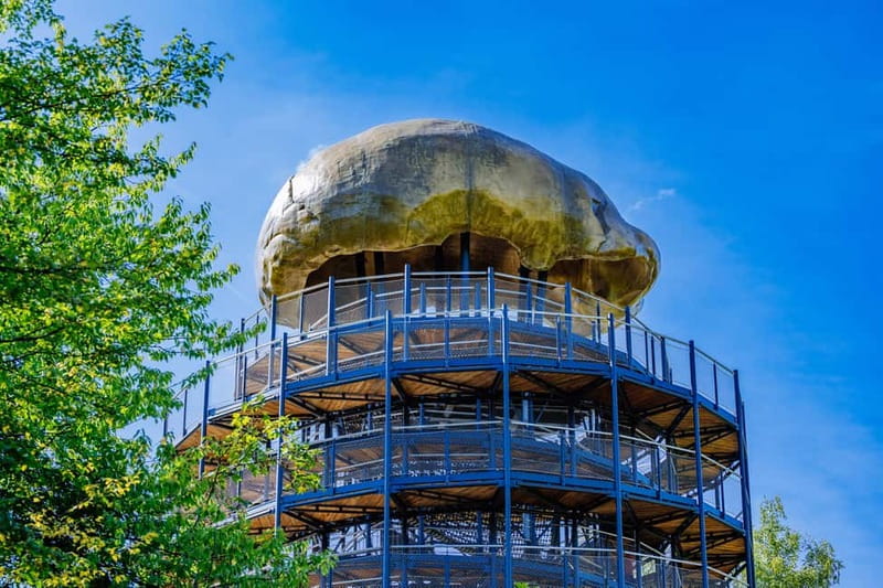 Mettmann: Neanderthal Museum Admission Ticket - Climbing the Höhlenblick Tower: Views and Virtual Worlds