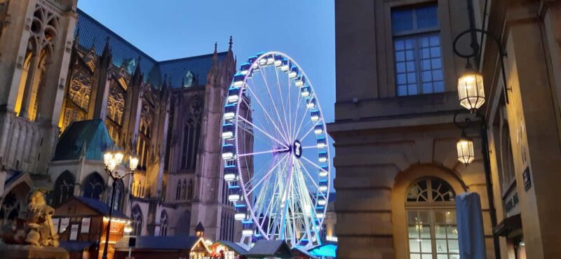 Metz: Guided Walking Tour of the Christmas Markets - Key Points