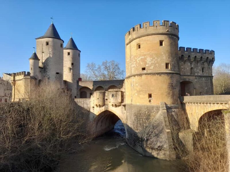 Metz: Small Group Walking Tour and Legends Told at Dusk - Starting at the Merten Column at Sunset