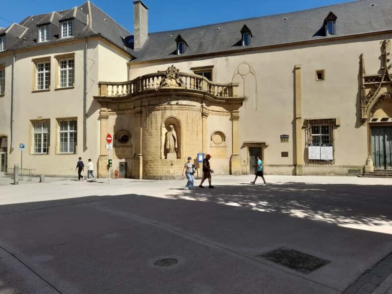 Metz: sunset walking tour and legends told in small groups - Metz’s Legends and Tales: Characters of the Night