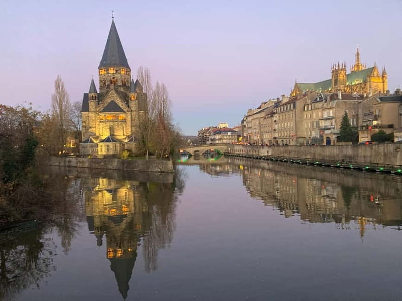 METZ WITHOUT DETOURS: TOUR WITH A PROFESSIONAL GUIDE - Discover Metz in Just 2 Hours with a Professional Guide