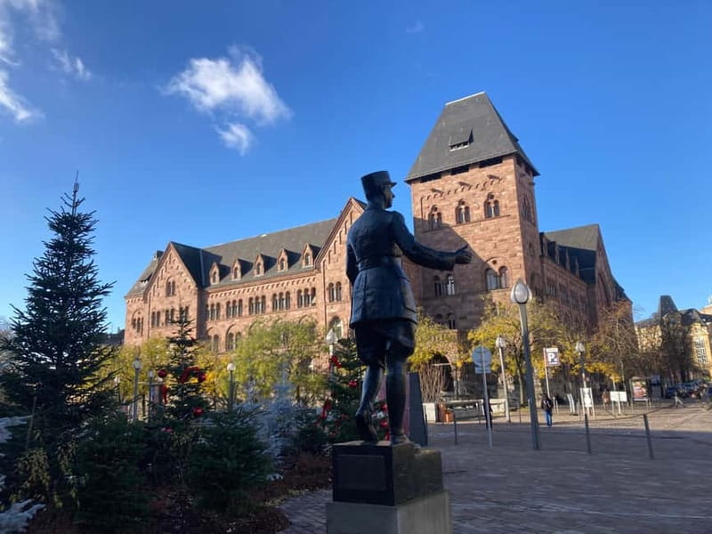 METZ WITHOUT DETOURS: TOUR WITH A PROFESSIONAL GUIDE - Guided Tour of Saint-Étienne Cathedrals Stunning Stained Glass Windows