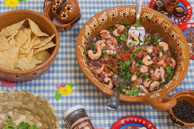 Mexican Cooking Class from Scratch in a Local Home in Mexico City - Starting Point at Mercado Churubusco