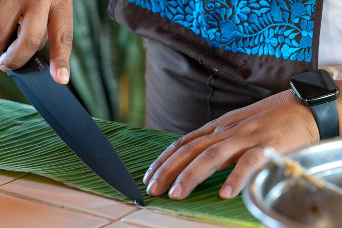 Mexican Cooking Class with Sea View in Huatulco - The Chef and the Cooking Demonstration
