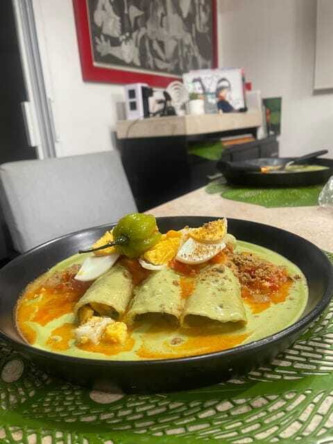 Mexican cuisine at home - The Warm and Welcoming Atmosphere of the Dinner