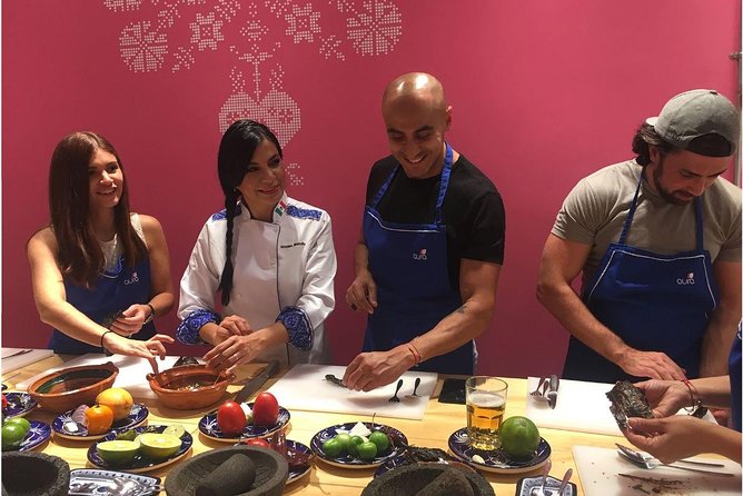 Mexican Fiesta Cooking Class (Roma Norte) - The Role of the Professional Chef Guides