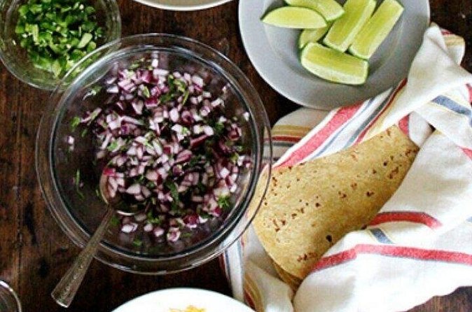 Mexican Fiesta: Street Tacos, Guacamole, and Salsas! - Location and Meeting Point at Times Square