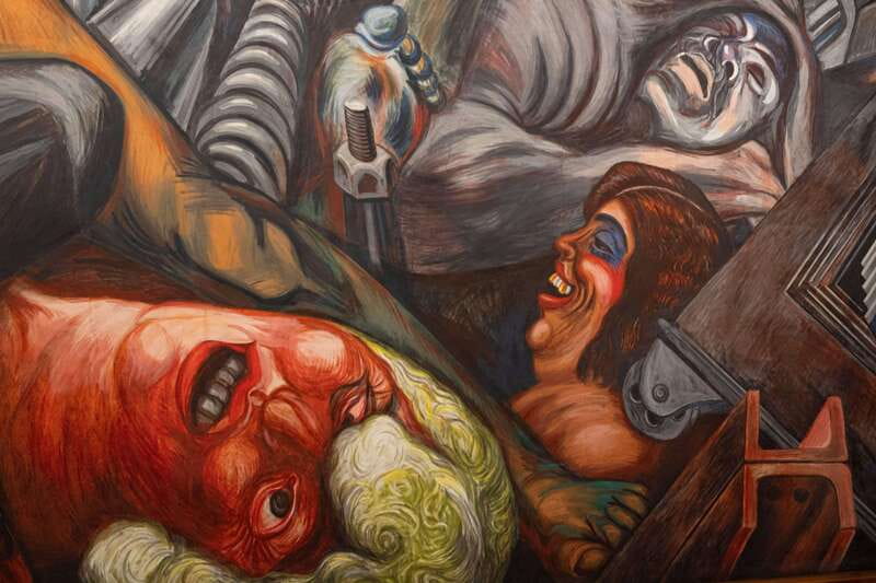 Mexican muralism with a true Art lover - San Ildefonso Museum: Birthplace of Mexican Muralism