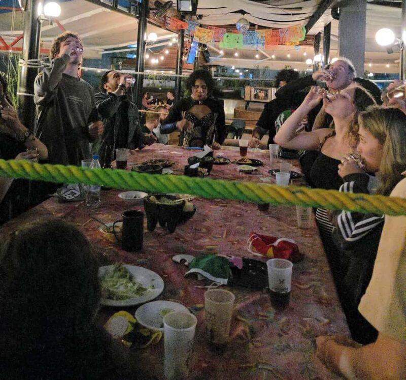 Mexican Night: Wrestling + Tacos + Tequila. Mexico City - Dive into an Authentic Mexican Night of Wrestling, Tacos, and Tequila in Mexico City