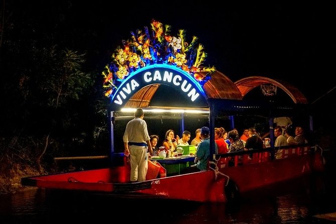 Mexican Party Xoximilco Tour! Round Transportation From Cancun & Riviera Maya - The Decorated Trajinera Ride and Waterway Experience