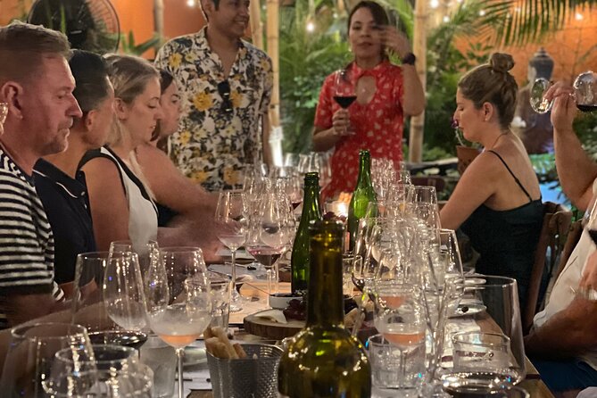 Mexican Wine Tasting Experience - The Unique Setting of Casita & Wine Cellar