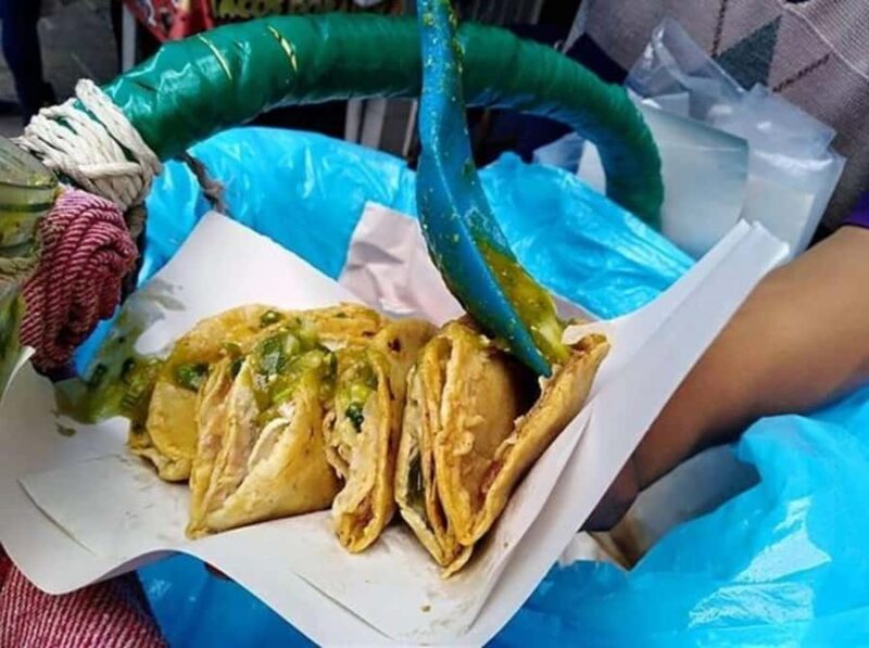 Mexico : Best Street Food Tour With A Local Guide - Final Stop at Parque Alameda del Sur