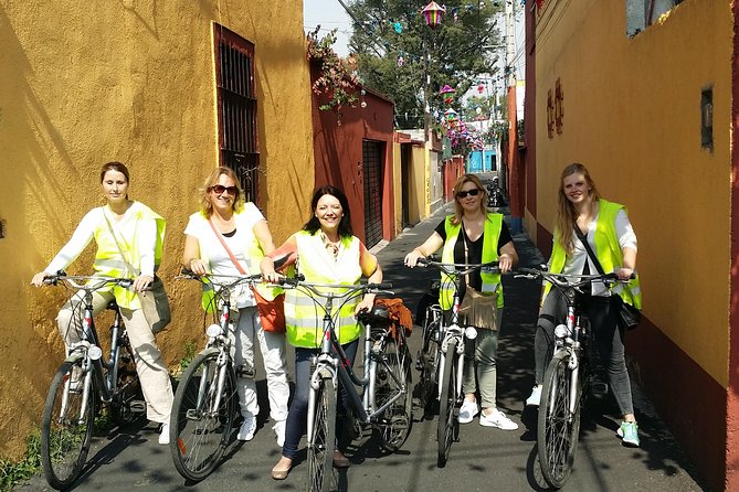 Mexico bike tour - Key Points
