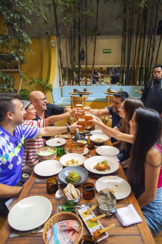 Mexico City: 10+ Tastings & Local Gems with Sherpa Food Tour - Tasting Modern and Ancestral Mexican Foods