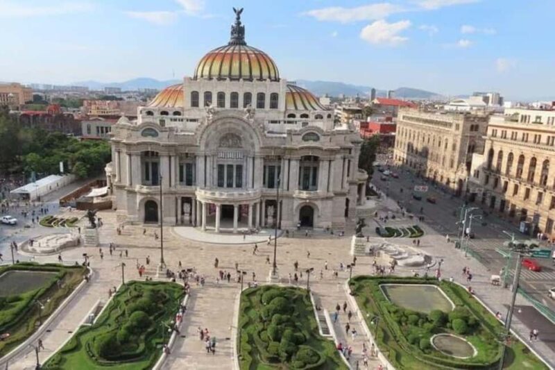 Mexico City: 10 Wonders of the Historic Center - Exploring Diego Rivera’s Murals and the Alameda Central Park