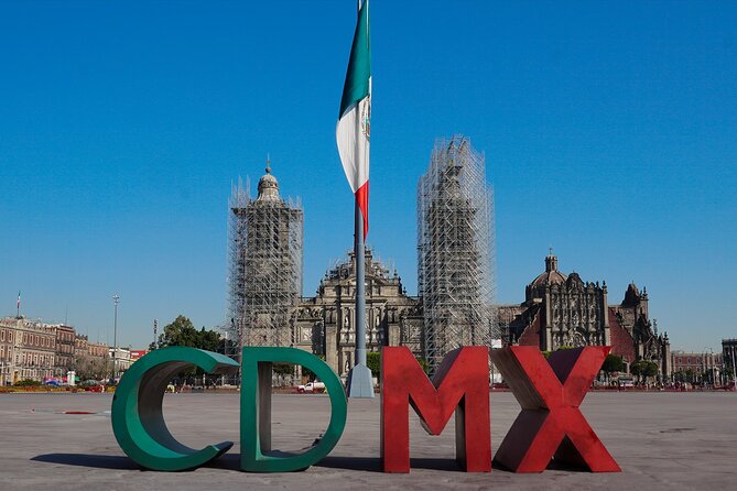 Mexico City: 19 City Highlights Bicycle Tour - The Tour’s Starting Point and End Location