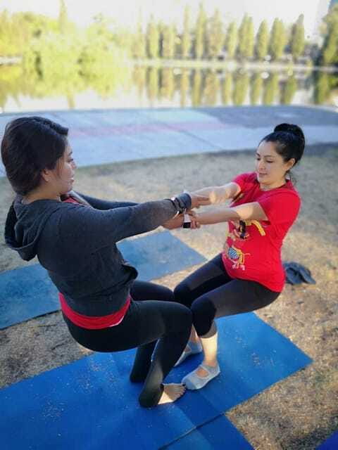 Mexico City: Acroyoga Class at Chapultepec Park - The Instructors and Their Approach