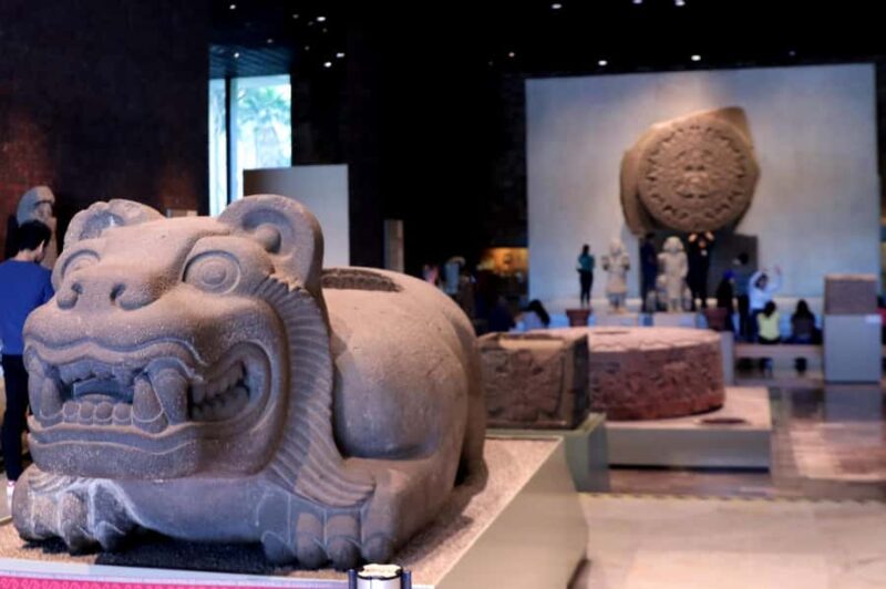 Mexico City: Anthropology Museum Tour - Key Points