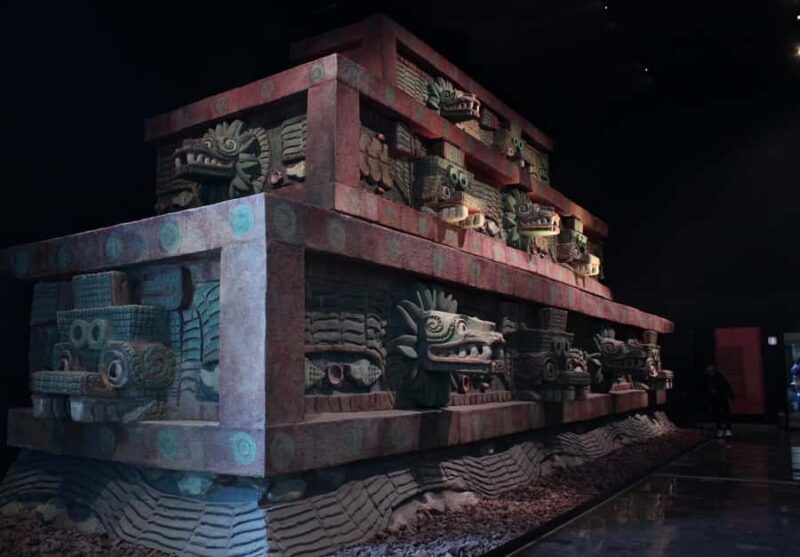 Mexico City: Anthropology Museum Tour - Booking, Cancellation, and Payment Options