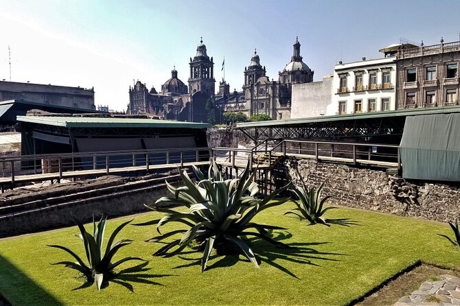 Mexico City Architecture Tour: Admire Historic and Modern Marvels - Key Points