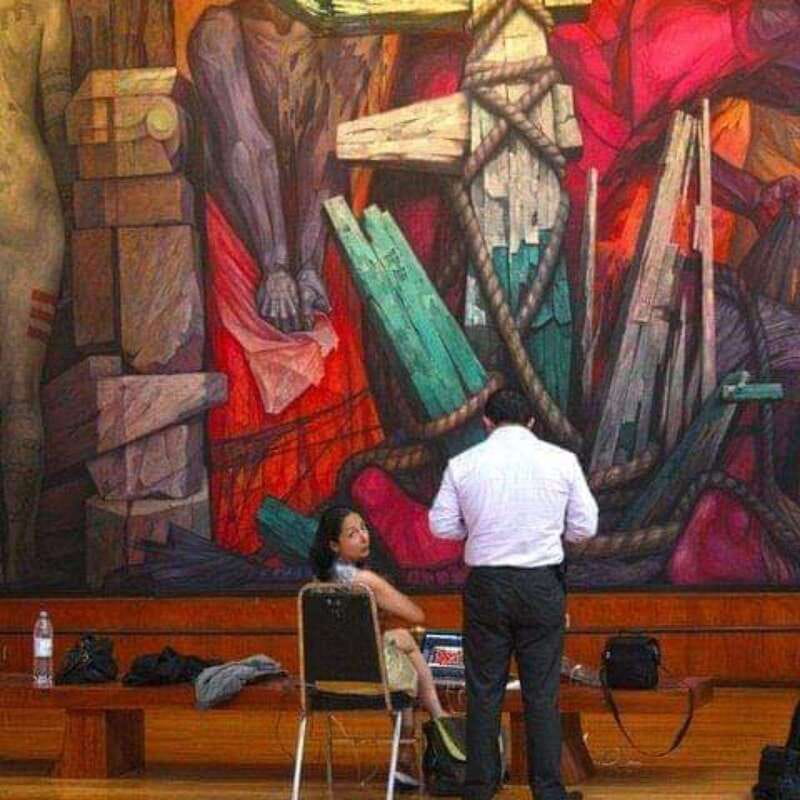 Mexico City: Art and Food Tour with Lunch - Final Stop at the Former College of San Ildefonso