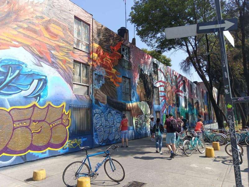 Mexico City: Art Naco, murals & street art bike tour - Mexico City’s Colorful Murals and Street Art Scene