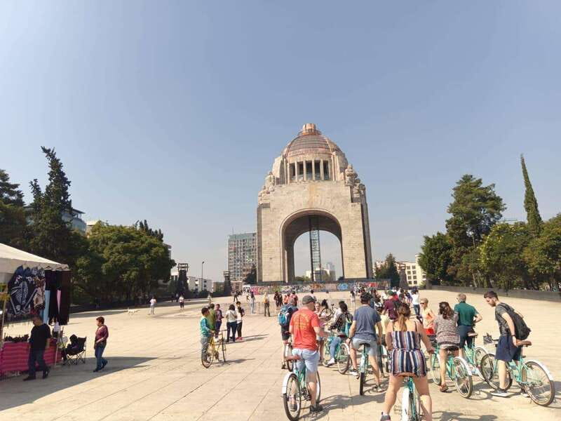 Mexico City: Art Naco, murals & street art bike tour - Discovering Mexico City’s Art and Culture in Culturally Rich Neighborhoods