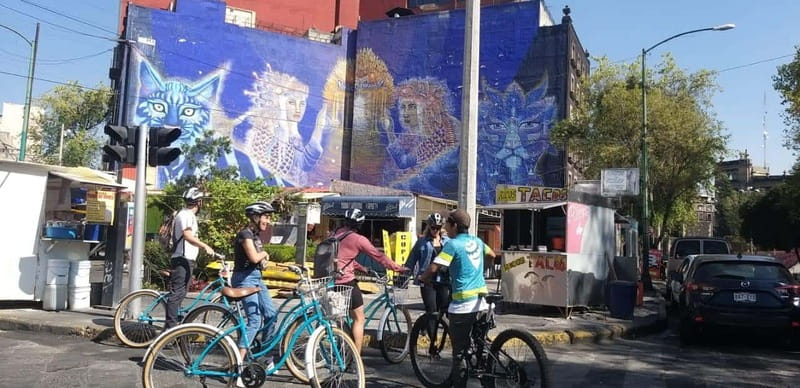 Mexico City: Art Naco, murals & street art bike tour - Frequently Asked Questions