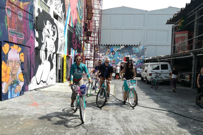 Mexico City; ART NACO : Murals & Street Art Bike Tour - Starting Point at Av. P.º de la Reforma